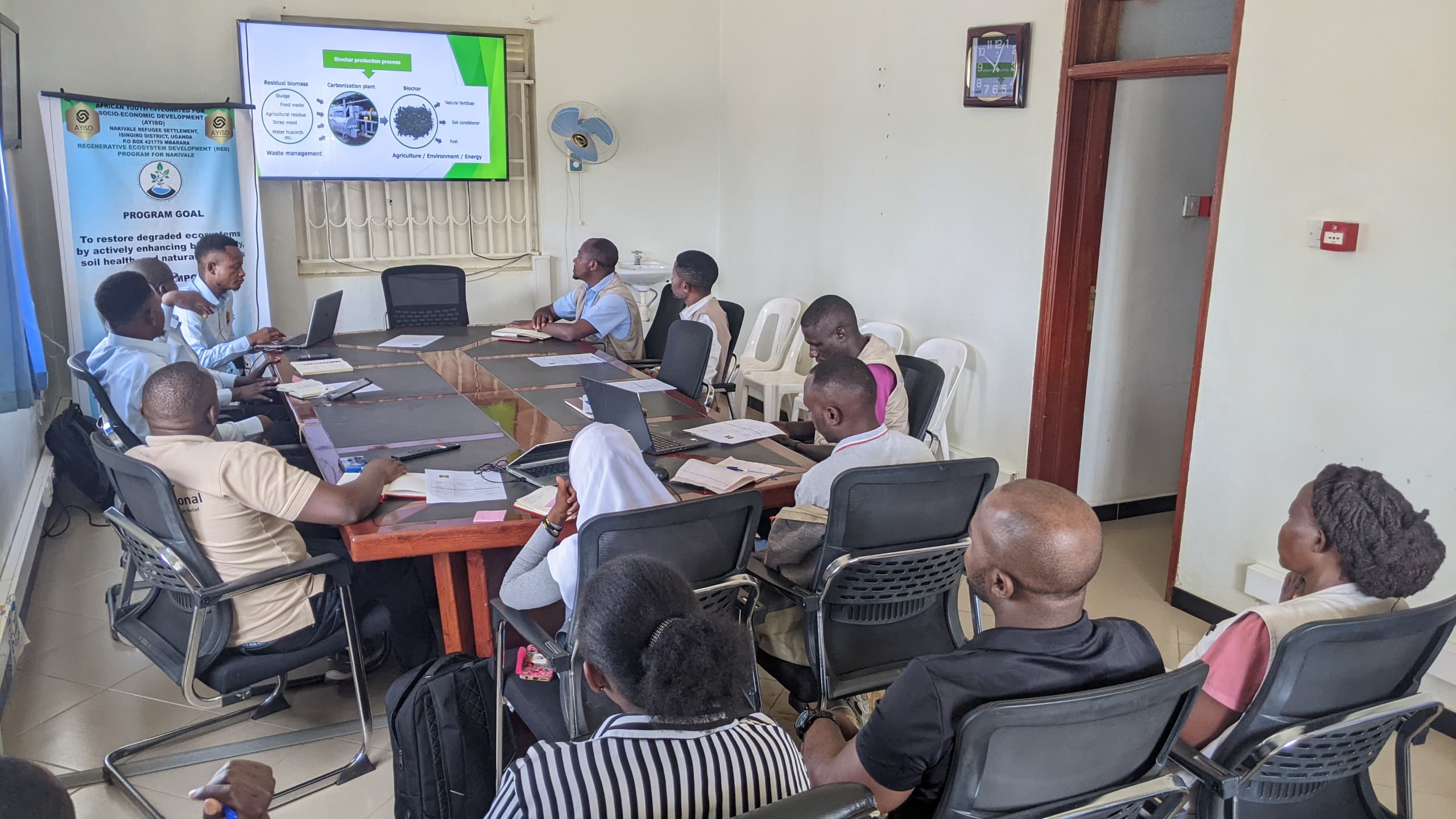 Community Meeting Sessions